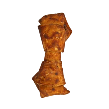 Fancy Pets Carnaza Sabor Tocino para Perro (10-13 cm)1 pz - Camel - Ver 2