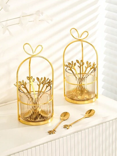 طقم هدايا عيد الميلاد من ملاعق القهوة والحلوى من البلاستيك والستانلس ستيل، أواني سفرة مناسبة للزفاف، الحفلات، الهدايا، أعياد الميلاد، عيد الميلاد، مستلزمات المدرسة