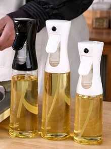 1pc Explosive Pressure Type Oil Spray Bottle Home Seasoning Bottle Dustproof Oil Control Bottle Kitchen Spray Spray Spray Bottle Oil Pot,Kitchen,Summer Beach Party,Food,Camping,Organizer,Room Decor,Kitchen Items. - Multicolor - View 6