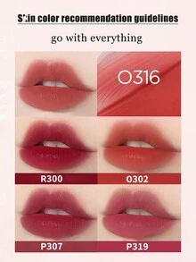 Colorkey Coloursheer Lip Gloss 1.8g, Water Gloss Mirror Effect, Not Easy To Transfer - O308 - View 6