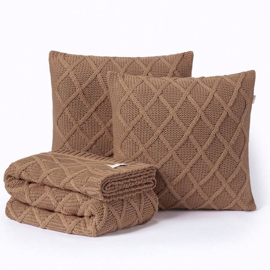 Throws - Copper - View 1
