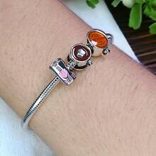 Women's Bracelet With 925 Silver Extender - Bạc - Xem 5