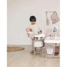 Casa De Los Bebés baby nurse con 3 areas de juegos para muñecos de hasta 42cm. 149x71x71cm (Smoby 7600220376) ✅ Entrega 24/48h a España (península) - Multicolor - Ver 6