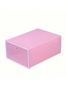 6 Pzs Zapatera Organizador Caja de Almacenamiento Zapatos Tenis Armable Apilable Tenis Tacones Botas