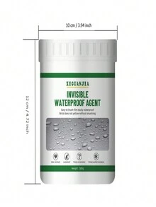 Transparent Waterproof Adhesive, Suitable For Fixing Leaks In Walls, Roofs, Bathrooms, Without Breaking Tiles Or Removing Flooring, Also Used As Nanocoating For Waterproofing - 500g - View 2