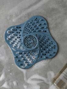 1入組浴室專用塑料頭髮過濾器，排水口防堵及防蚊蟲蓋，適用於水槽和淋浴器的頭髮捕捉器 - 彩色 - 查看 5