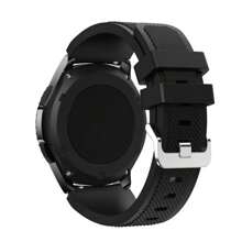 1pc 20mm 22mm Band Compatible With Samsung Galaxy Watch 4/Classic/46mm/42mm/Active 2 Gear S3/S2 Silicone Bracelet GT/2/GT2/3 Pro Strap
