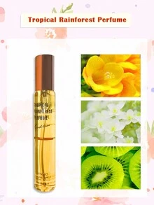 Perfume de bola de rodillo para mujer, 20 mililitros, frescura duradera, pequeño y fácil de llevar, disponible en 5 colores para elegir - Multicolor - Ver 3