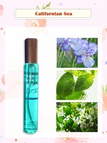 Perfume de bola de rodillo para mujer, 20 mililitros, frescura duradera, pequeño y fácil de llevar, disponible en 5 colores para elegir - Multicolor - Ver 5