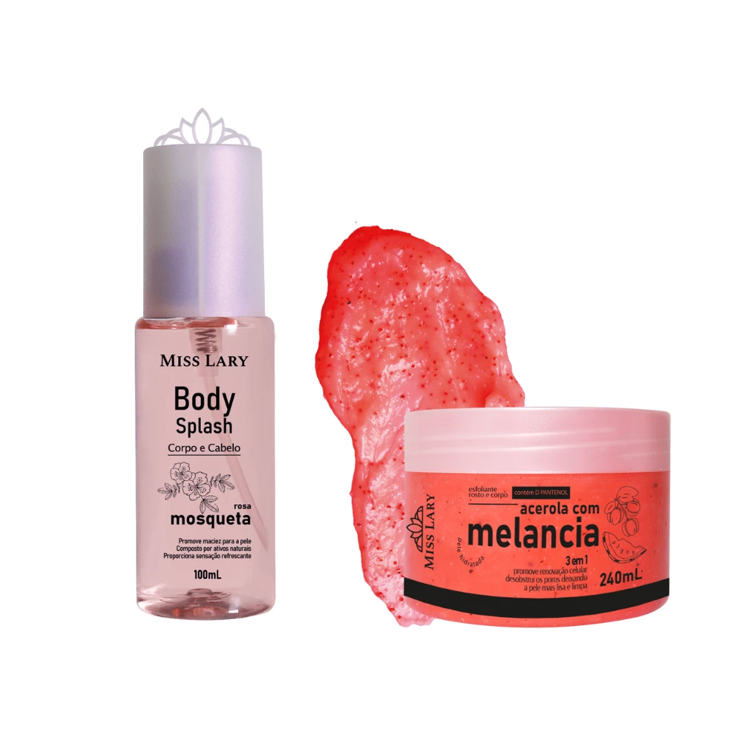 Miss Lary Skin Care Sets - Hoa hồng và Acerola - Xem 1