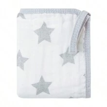 Baby Bibs & Burp Cloths - 淺藍色 - 查看 5