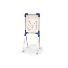 Junior-Tafel umkehrbar 37x32x85 cm, inklusive 12 Teilen (Chicos 53029)