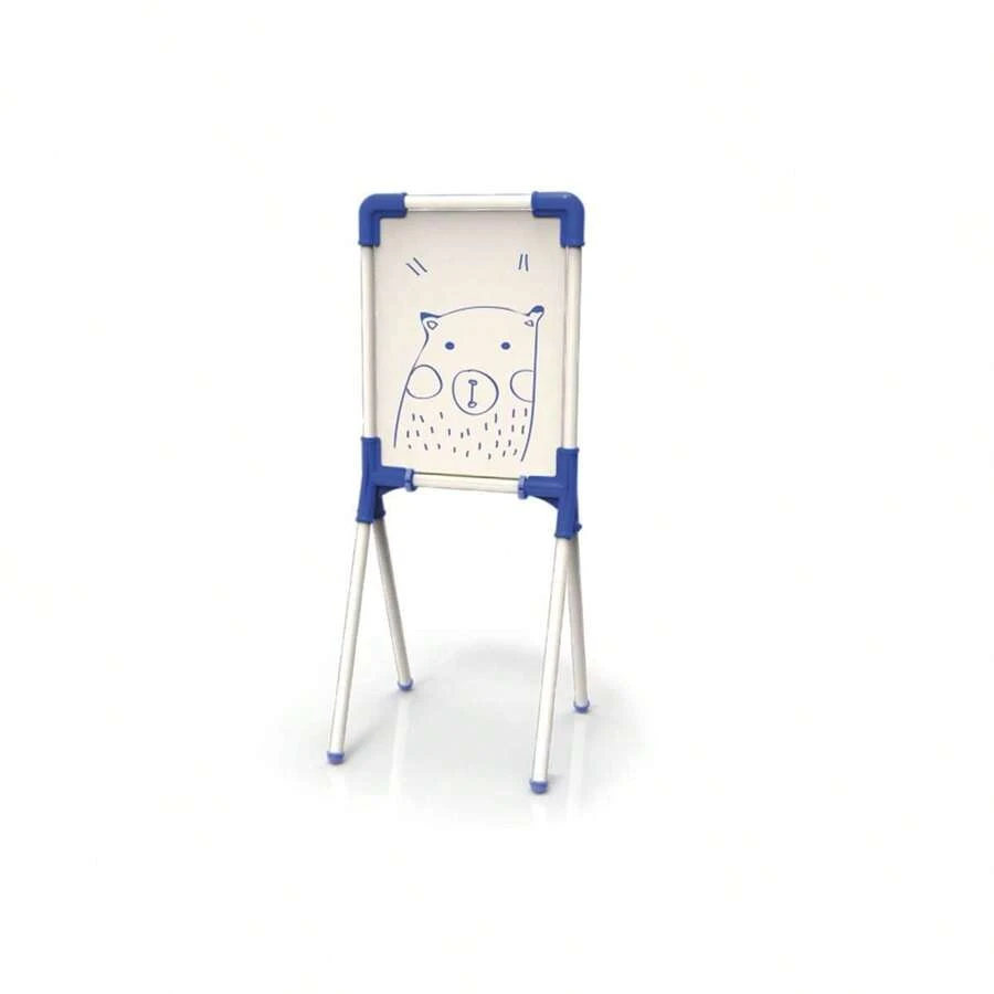 Junior-Tafel umkehrbar 37x32x85 cm, inklusive 12 Teilen (Chicos 53029)