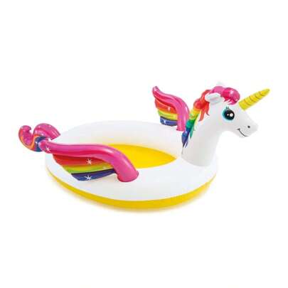  Piscina gonfiabile Unicorno 272x193x104 cm (Intex 57441)