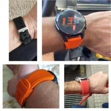 1pc 20mm 22mm Band Compatible With Samsung Galaxy Watch 4/Classic/46mm/42mm/Active 2 Gear S3/S2 Silicone Bracelet GT/2/GT2/3 Pro Strap