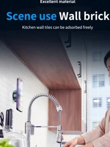 AmSengo 2024先進技術磁力汽車吸盤支架：採用雙面支架具有自動吸盤，可攜式多用途儀表板後視配件 - 彩色 - 查看 8