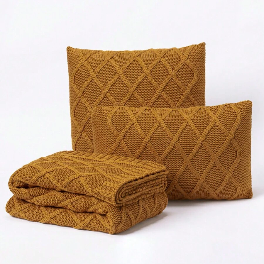 Throws - Mosterd - Bekijken 1