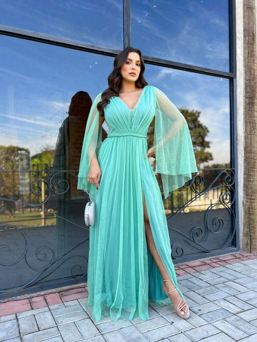 Bridesmaid Dresses - 綠色 - 查看 1