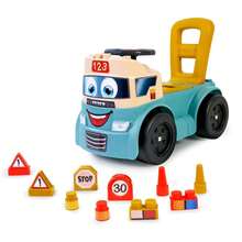 Casual Blocks Ride-On. Includes 10 Blocks. (Feber FED32000) ✅ Delivery 24/48h To Spain (Peninsula) - Multicolor - View 1