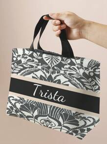 New Lunch Bag, Customized Lunch Bag (Photos, Scenery, Illustrations, Name), Can Be Customized According To Your Unique Design, Travel, Office, School, Picnic, Portable High-Capacity Lunch Bag Insulation, The Best Choice For Gifts Shop Back To School