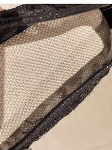 大尺碼女式透氣中空布鞋，35-40碼，扁平漁夫鞋，透氣中空休閒鞋，鑽石網眼扁平滑板鞋 - 粉色 - 查看 5