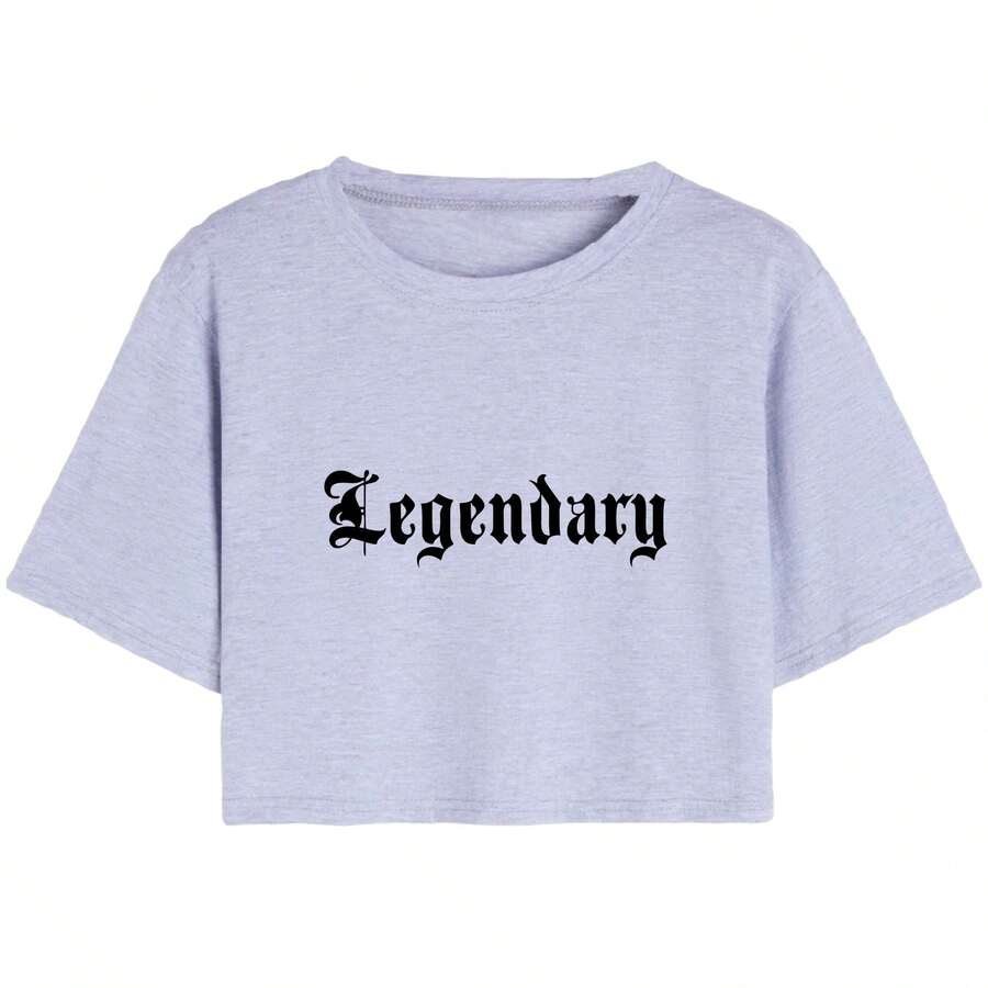 Women Tops - 灰色 - 查看 1