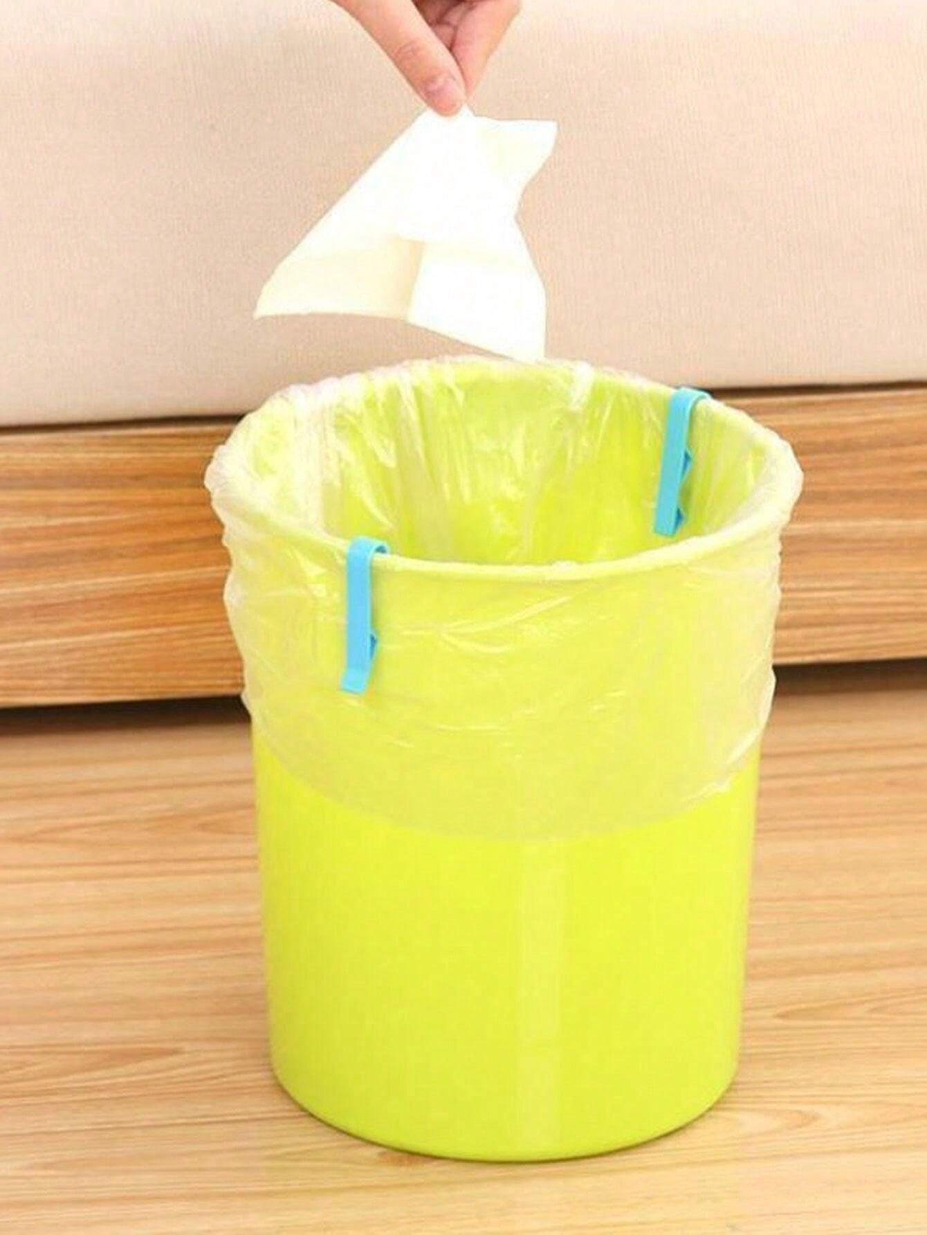 20/50pcs Garbage Can Clip Clamp Ring, For Fixing Trash Bags And