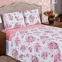 1 QUEEN SHEET 3 PIECES PRINTED - 彩色 - 查看 3