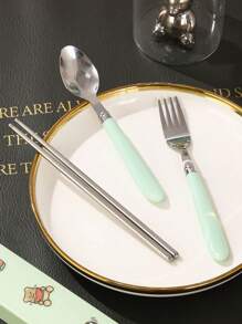 3 件餐具、1 个储物盒和 1 张贴纸、厨房、圣诞礼物 - 彩色 - 查看 8