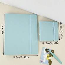 Set de carpeta para hojas sueltas en tamaño A5/mini - Multicolor - Ver 2