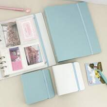 Set de carpeta para hojas sueltas en tamaño A5/mini - Multicolor - Ver 1