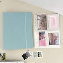 Set de carpeta para hojas sueltas en tamaño A5/mini - Multicolor - Ver 6