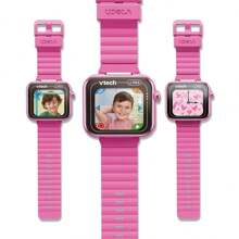 Reloj interactivo Kidizoom Smartwatch Max color rosa Pantalla Tactil.Fotos,Selfies,Videos,grabadora,juegos.. 256 Mb. ✅ Entrega 24/48h a España (península) - Relojes y Ordenadores - Vtech - Ref. 80-531657 - Ver 7