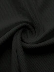 Áo thun ngắn tay cổ tròn, Áo thun ngắn tay mùa hè dành cho nữ, Quần áo nữ - màu đen - Xem 5