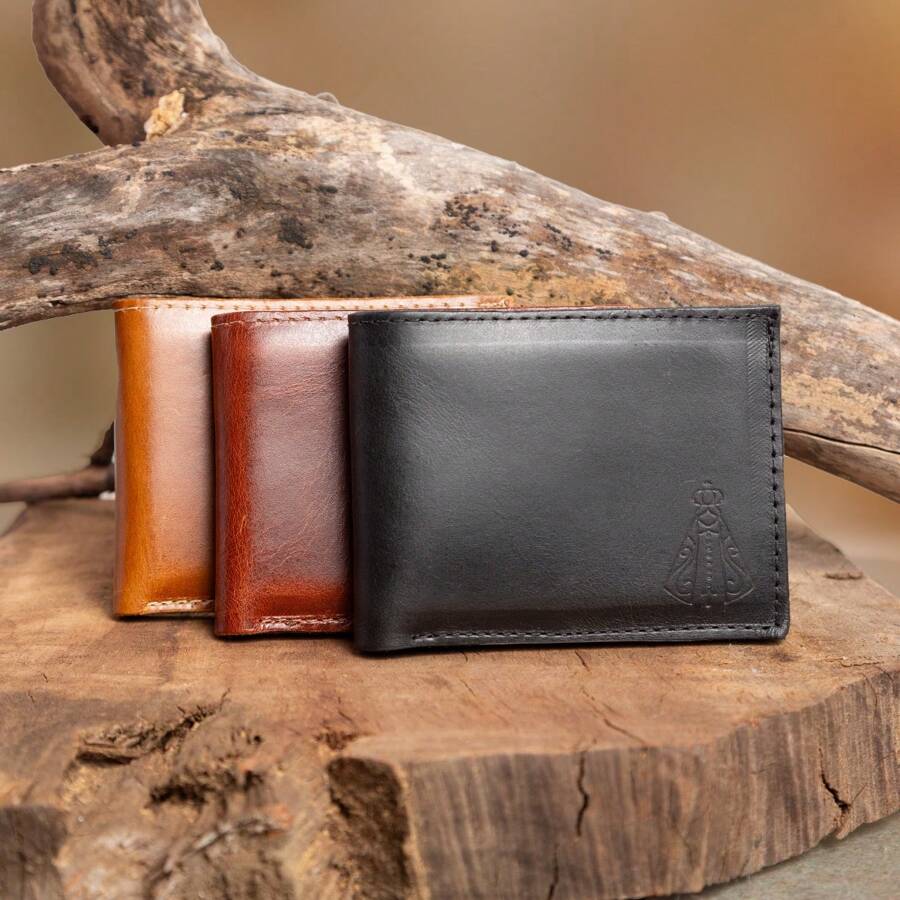 Small Wallets - 黑色 - 查看 1