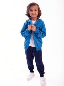 Tween Girls Jackets - 藍色 - 查看 2