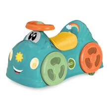 Chicco Turquoise All Around loopfiets met draaibare wielen 26x52x43 cm (Chicco 00011113200000)