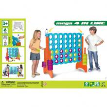 Juego Mega 4 En Raya 117,50x45,5x121 cm (Feber 800012910) ✅ Entrega 24/48h a España (península) - Ver 5