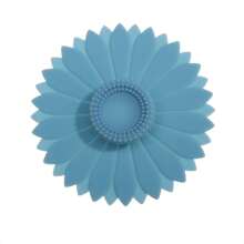 1件/3件硅胶杯盖密封带手柄创意向日葵杯盖马克杯玻璃陶瓷杯防尘防漏北欧杯盖饮具厨房餐厅