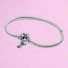 New Design Snake Bone Bracelet, Suitable For Original 925 Silver DIY Bangle, Women's Birthday Wedding Fashion Exquisite Jewelry - Gold - View 4