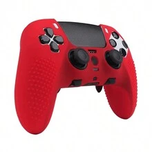 套装包含：PlayStation 5 精英手柄硅胶套 + 手柄收纳袋 + 8 个摇杆帽，防滑、防摔、防尘、防刮，提升游戏体验 - 彩色 - 查看 6