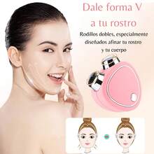 Dispositivo Estiramiento Facial microcorriente con Protecto Professional Gel Conductor Lifting Plus Tarro 500mL - Rosa - Ver 5