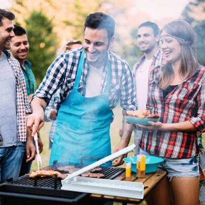 1PC Kebab Maker, Plastic Kebab Press, Manual Kabob Mould, Form Your Kofta Kebab Like A Traditional Chef Handmade Kebab