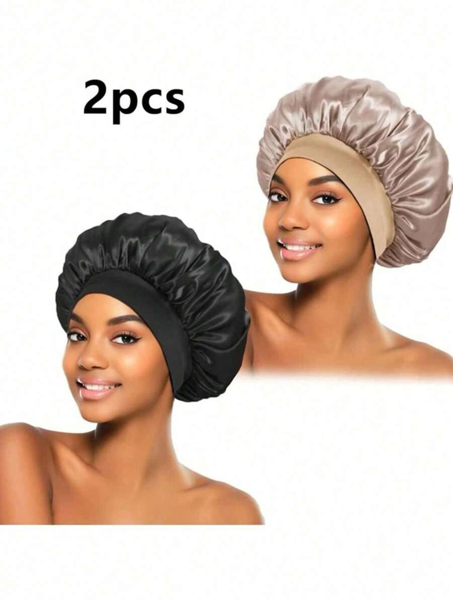 Bonnet De Nuit 100% Soie - Coubeau - Pour Cheveux Protégés Et Sans Nœuds