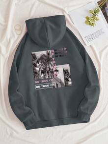 Women Sweatshirts - 深灰色 - 查看 2