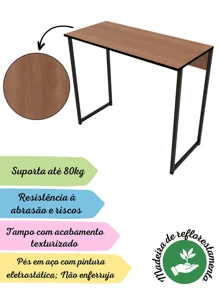 Inaugurates Furniture Home Office Desks - Rỉ Nâu - Xem 6