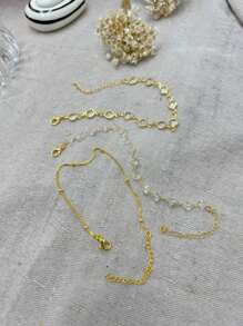 Women Bracelet Sets - Vàng - Xem 5