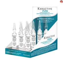 Keractive Pure Tratamiento Capilar Nutrapel 12 Ampolletas 15 ml c/u - Agua verde azul - Ver 1