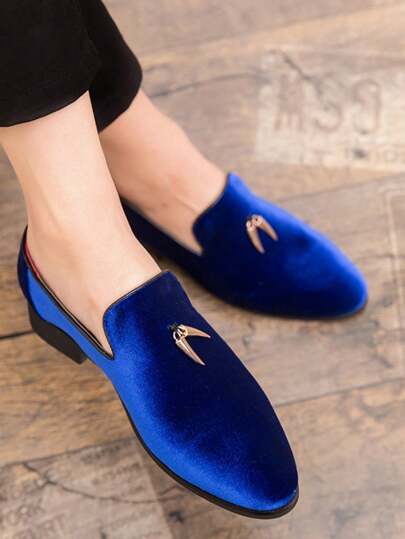 Men's Fashionable Casual Party Suede Dress Shoes