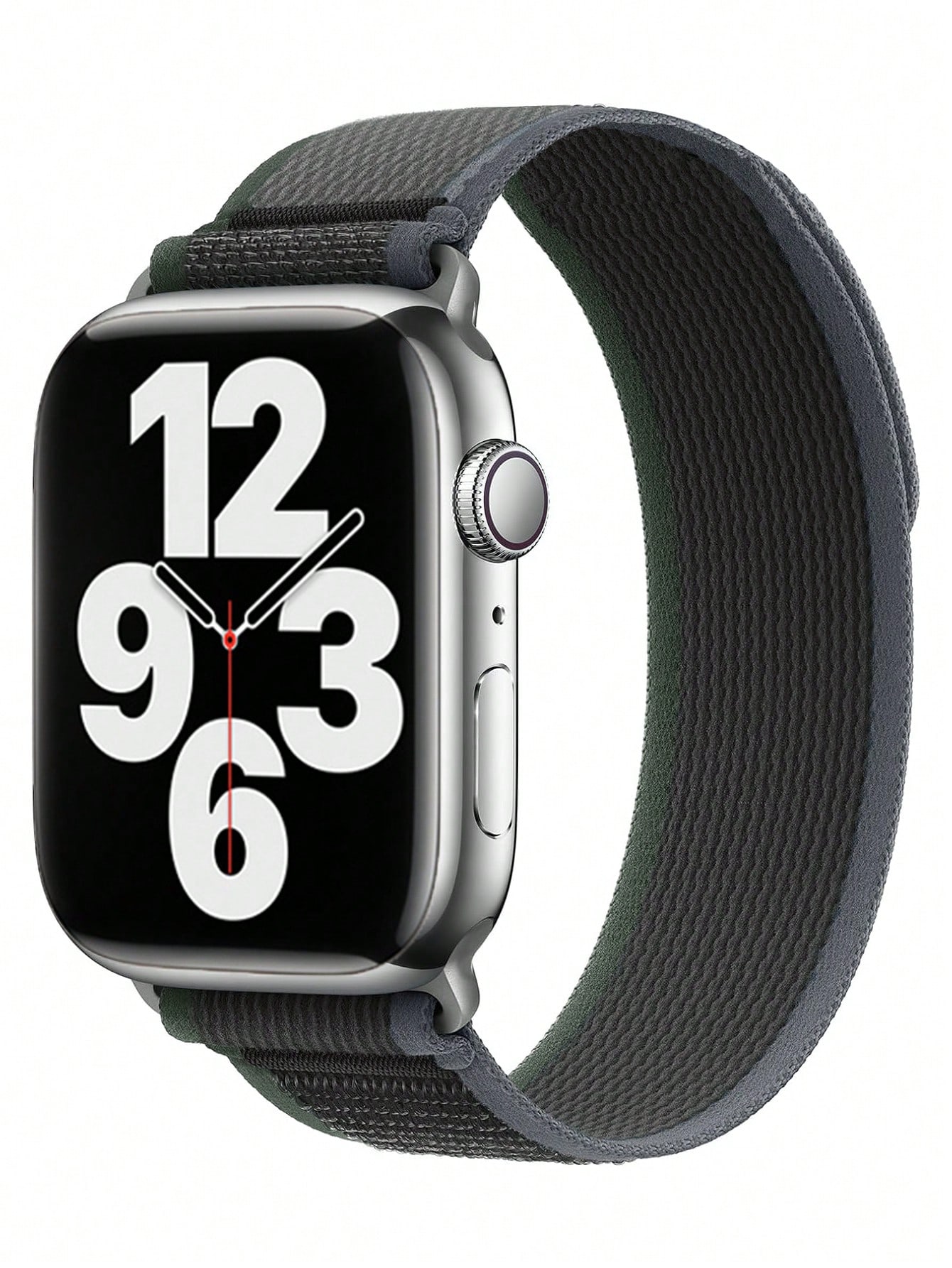 1 حزام ساعة متوافق مع ساعة آبل للرجال والنساء، ريا...